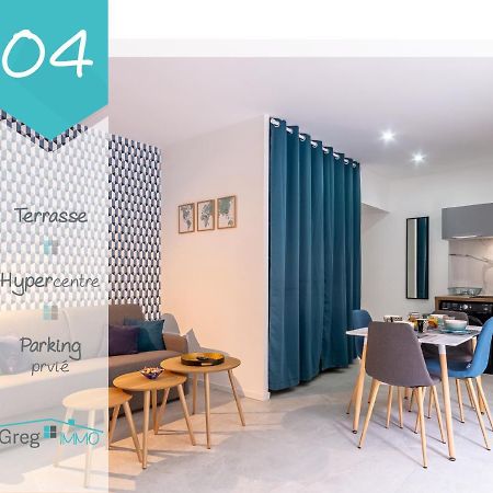 Le 04-Gregimmo-Appart'Hotel Montbéliard Esterno foto