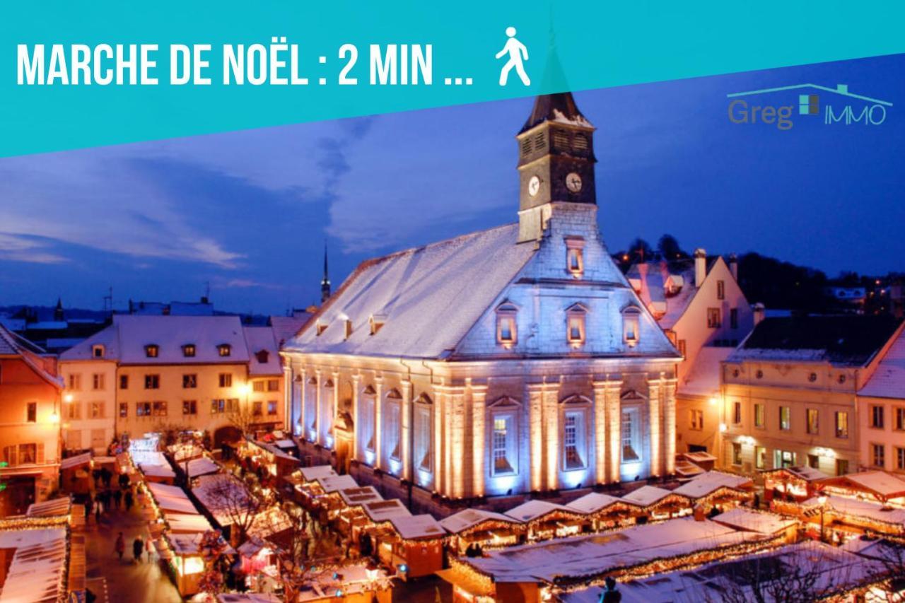 Le 04-Gregimmo-Appart'Hotel Montbéliard Esterno foto