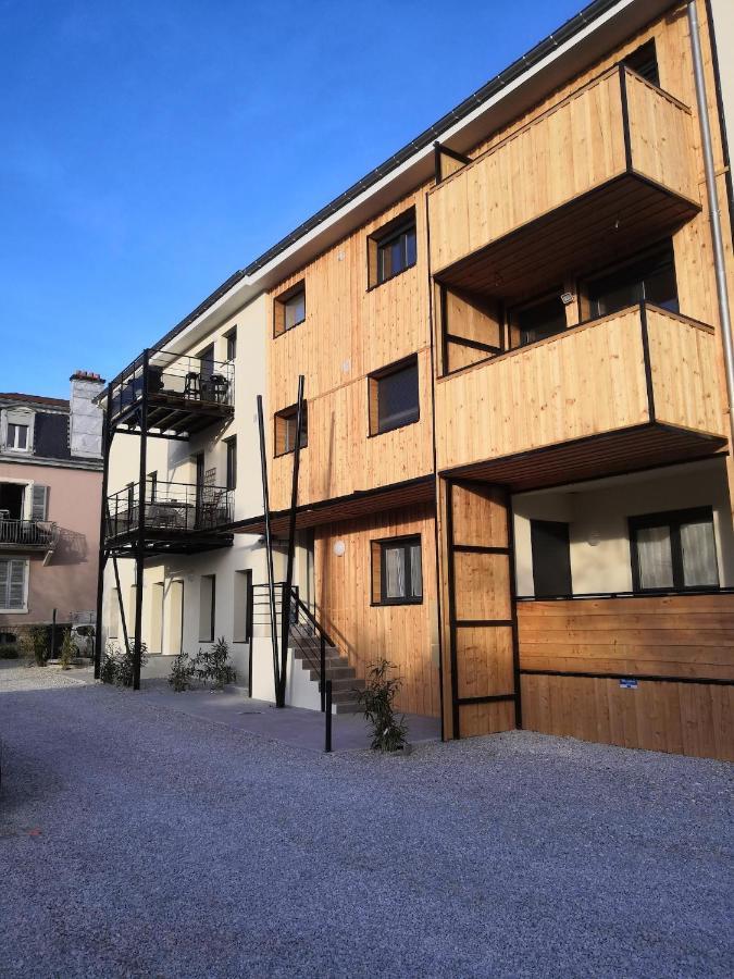 Le 04-Gregimmo-Appart'Hotel Montbéliard Esterno foto