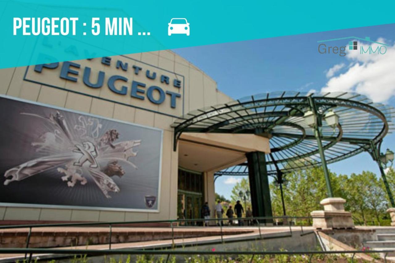 Le 04-Gregimmo-Appart'Hotel Montbéliard Esterno foto